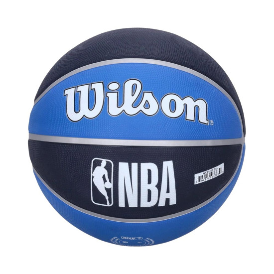 Wilson Μπάλα μπάσκετ NBA Team Tribute Dallas Mavericks Outdoor